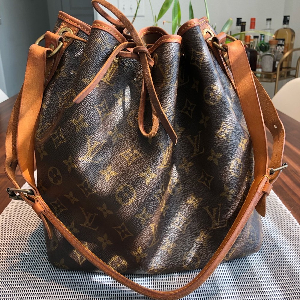 OCT 26 ONLY • Louis Vuitton • Noe Petit • Excellent Condition